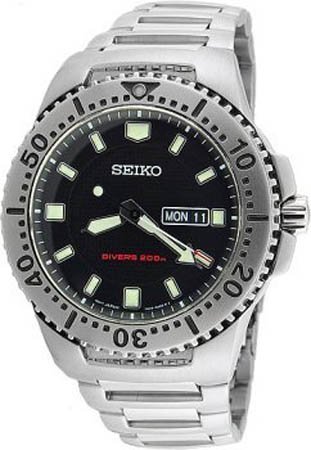 Seiko Sporttek Bilingual Calendar Scuba Watch SHC055 Seiko Sporttek Bilingual Calendar Scuba Watch SHC055