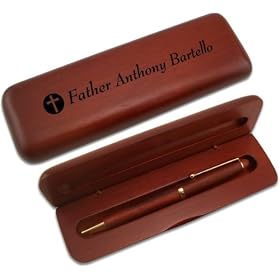 Circle Cross Wooden Pen Set