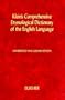 Kleins Comprehensive Etymological Dictionary of the English Language