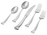 Ginkgo Ginkgo Leaf 20-Piece Flatware Set, Service for 4