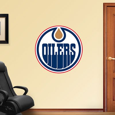 Fathead Edmonton Oilers Logo