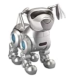 Tekno the Robotic Puppy - Silver