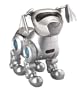 Tekno the Robotic Puppy - Silver