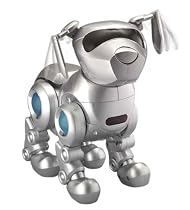 Tekno the Robotic Puppy - Silver