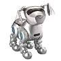 Tekno the Robotic Puppy - Silver