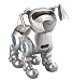Tekno the Robotic Puppy - Silver