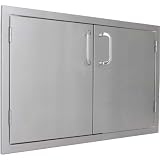 Bbq Guys Kingston Series 42 Inch Double Access Door