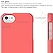 iPhone SE case, elago® [Glide][Soft Feel Italian Rose] - [Mix and Match][Premium Armor][True Fit] - for iPhone SE/5/5S