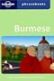 Lonely Planet Burmese Phrasebook