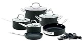 Cook's Select-Pro 17-Piece Hard-Anodized Cookware Set