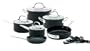 Cook's Select-Pro 17-Piece Hard-Anodized Cookware Set