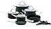 Cook's Select-Pro 17-Piece Hard-Anodized Cookware Set
