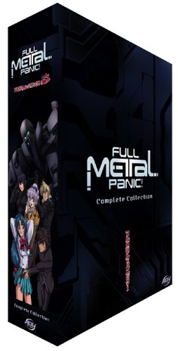 Childrens Toyshop  DVD : Full Metal Panic! Complete Collection (REGION 1) (NTSC)