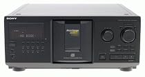 Sony CDP-CX300 MegaStorage 300-CD Changer