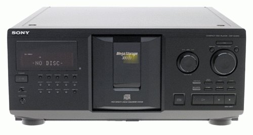 Sony CDP-CX300 MegaStorage 300-CD Changer