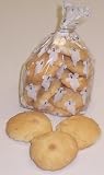 Scott's Cakes 1/2 lb. Almond Macaroon Cookies in a Ghost Bag