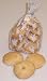 Gourmet Food : Scott's Cakes 1/2 lb. Almond Macaroon Cookies in a Ghost Bag