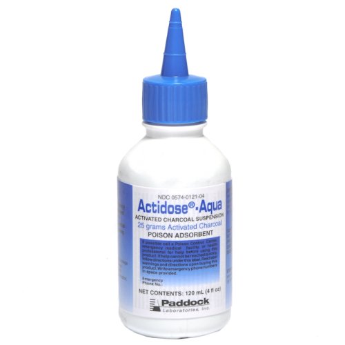 Activated Charcoal Liquid 25 Gm Bottle