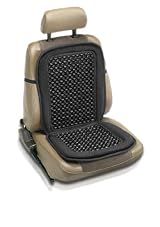 Custom Accessories 18462 Beaded Seat Cushion Black