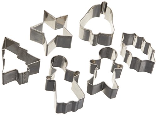 田中糧機製作所 クッキー抜き型セット クリスマスセット6個セット No.2113