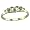 10K .015 ct. t.w. Diamond Heart Ring in Yellow Gold - 10