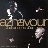 40 Chansons d'Or (2 CD)par Charles Aznavour