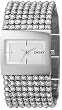 DKNY Women's NY4661 Silver Stainless-Steel Quartz Watch with Silver Dial