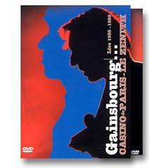 Coffret Serge Gainsbourg : Le Casino de Paris / Le Z�nith - DVD