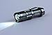 200 Lumen Mini Bonfire, Compact UltraBright Cree LED Flashlight, 1 x AA Battery -graphite silver