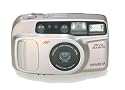 Minolta RIVA 70 ZOOM DATE Sucherkamera 135 mm Kamera silber