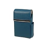 Genuine Leather Fliptop Cigarette Case & Lighter Holder (MW 92812 Indigo Blue) 41043r680fL. SL160 Genuine Leather Fliptop Cigarette Case & Lighter Holder (MW 92812 Indigo Blue)