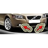 2008 VOLVO S40 LED FOG LIGHTS SET driving lamps 2.4I t5 by BlingLights
