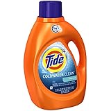 Tide Coldwater Clean High Efficiency Liquid Laundry Detergent, Fresh Scent, 92 oz