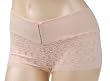 Barely Breezies Victorian Lace Boyleg Panty W/patented Ultimair Lining