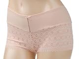 Barely Breezies Victorian Lace Boyleg Panty W/patented Ultimair Lining