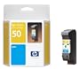 HP 50 Inkjet Print Cartridge (Cyan)