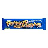 Peanut Chews Milk Chocolatey Candy, 3.3-Ounce Bar (Pack of 18)