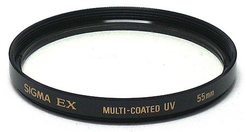 Sigma 55mm UV (Ultra Violet) Multi-Coated EX Glass Filter