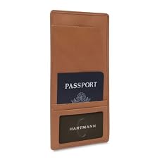 Hartmann Belting Leather Travel ID Case