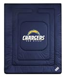 San Diego Chargers Locker Room Full/Queen Bed Comforter (86x86) NFL