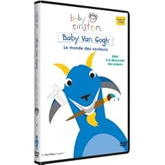 Baby Van Gogh : Le Monde des couleurs