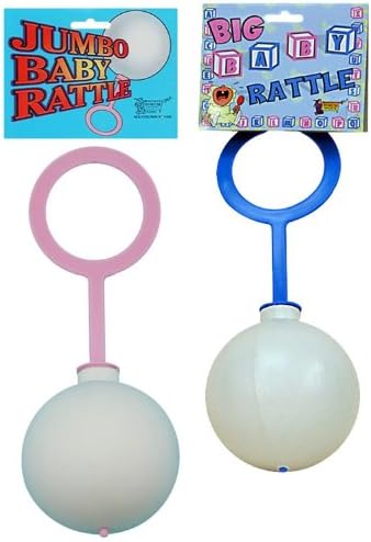 Jumbo Baby Rattle