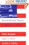Environmental Values in American Culture