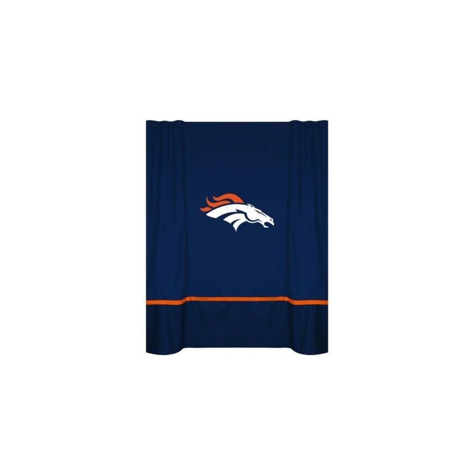 Denver Broncos Mvp Bathroom Shower Curtain On Popscreen