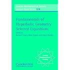 Fundamentals of Hyperbolic Manifolds: Selected Expositions (London Mathematical Society... by R. D. Canary, A. Marden, and D. B. A. Epstein