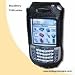 Colemax Group/Prima Cases Open Face-Blackberry 7100-Blck