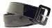 Two Inch Wide Patent Leather Belt Available in Brown, Black, Red or White