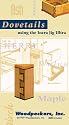 Incra New Video: Dovetails: Using the Incra Jig Ultra #VDOV1
