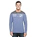 '47 NHL Men's Neps Henley Long Sleeve Tee