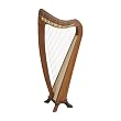 EMS Hailey Harp TM, 22 Strings